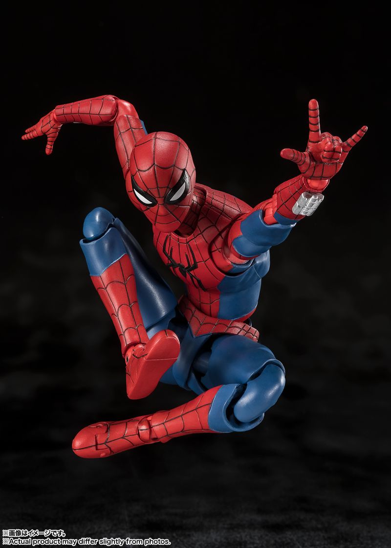 スパイダーマン：ブランド・ニュー・デイ_S.H.Figuarts スパイダーマン