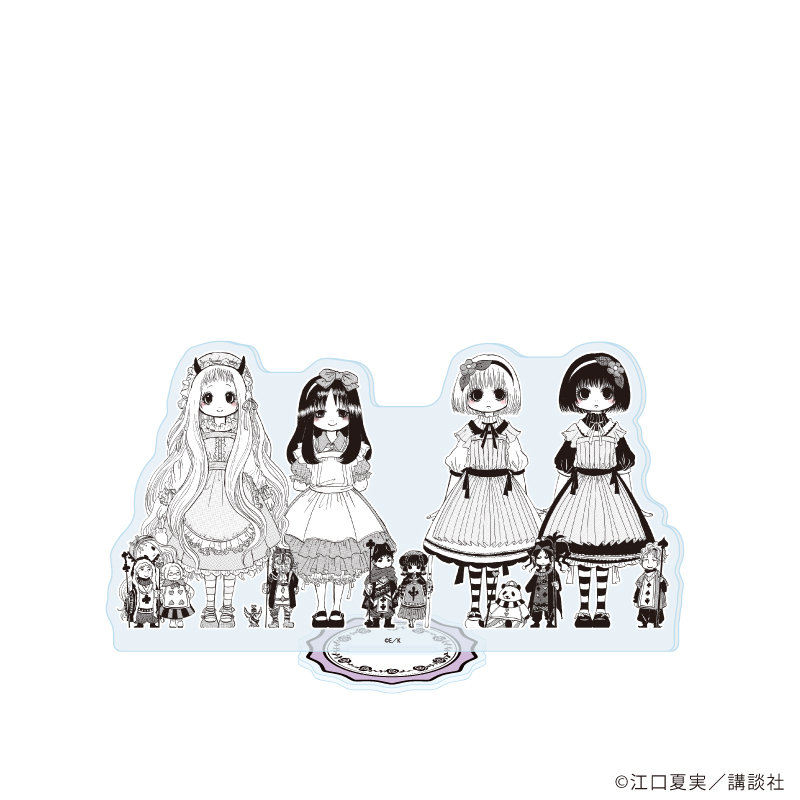 鬼灯の冷徹_アクリルスタンド06/パターンB(公式イラスト)