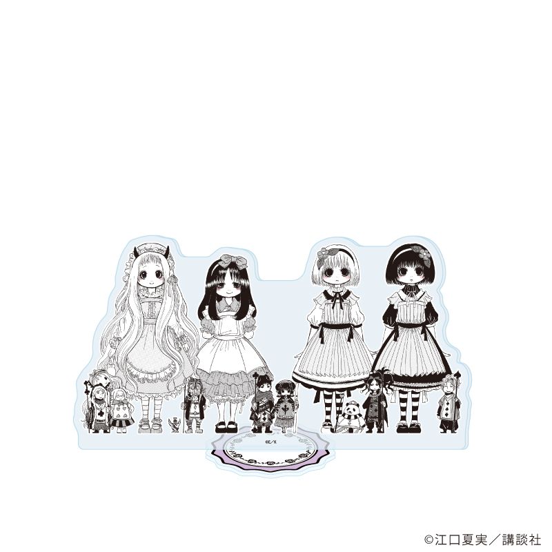 鬼灯の冷徹_アクリルスタンド06/パターンB(公式イラスト) | 鬼灯の冷徹