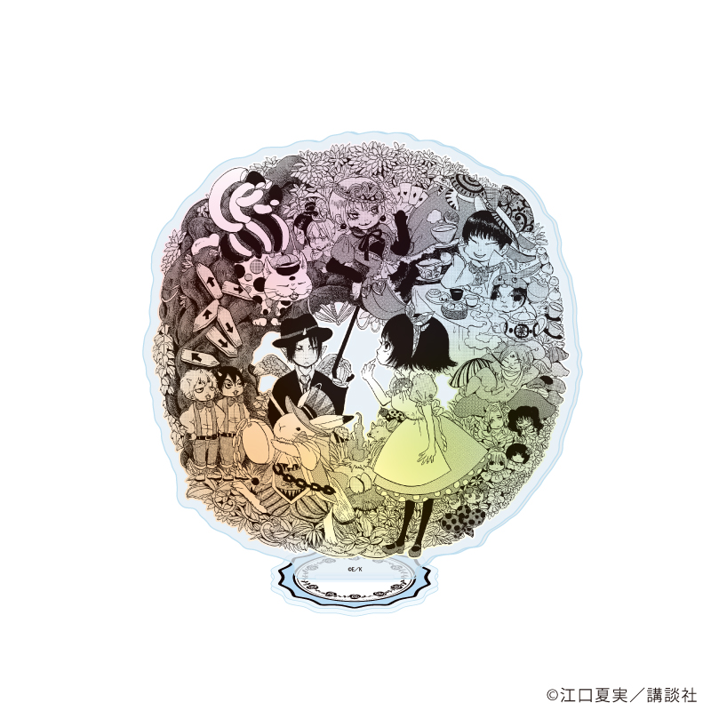 鬼灯の冷徹_アクリルスタンド07/パターンC(公式イラスト)