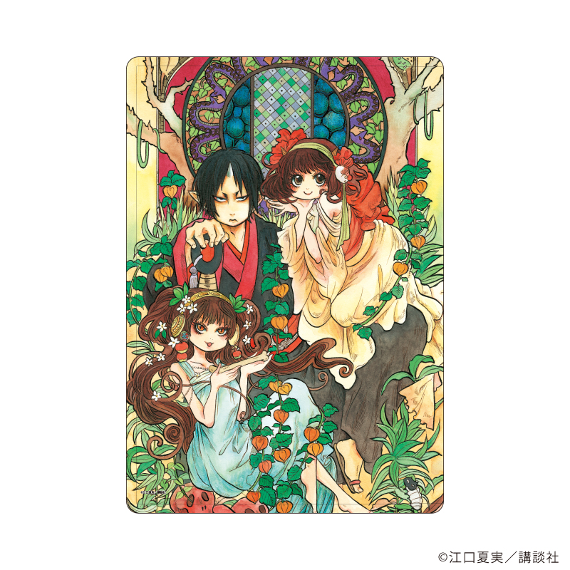 鬼灯の冷徹_キャラクリアケース06/集合デザイン(公式イラスト)