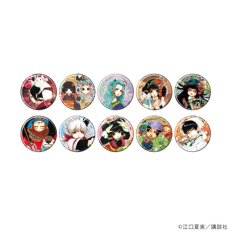 鬼灯の冷徹_缶バッジ07/コンプリートセット(全10種)(公式イラスト