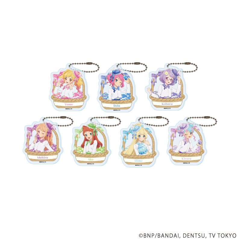 アイカツスターズ！_アクリルキーホルダー08/イースターver