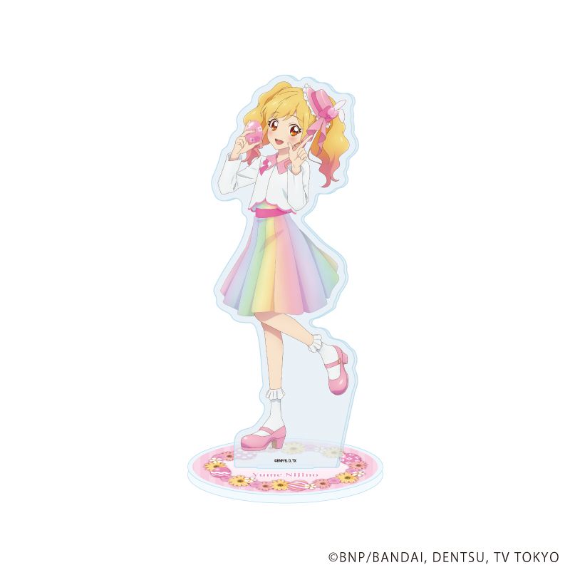 アイカツスターズ！_アクリルスタンド18/虹野ゆめ イースターver.(描き