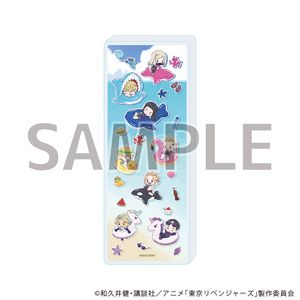 東京リベンジャーズ_ミニアクリルブロック05/集合デザイン アニマル浮き輪ver.(グラフアートイラスト)