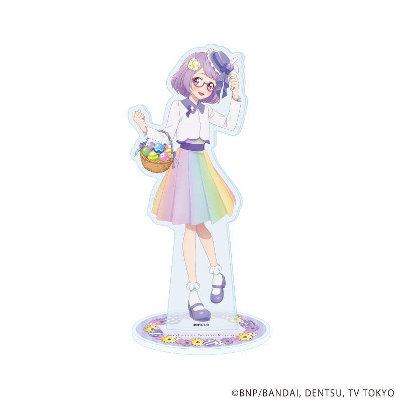 アイカツスターズ！_アクリルスタンド20/七倉小春 イースターver.(描き下ろしイラスト)