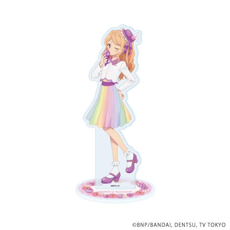 アイカツスターズ！_アクリルスタンド21/香澄真昼 イースターver.(描き下ろしイラスト)
