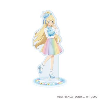 アイカツスターズ！_アクリルスタンド18/虹野ゆめ イースターver.(描き