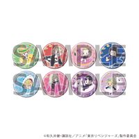 東京リベンジャーズ_缶バッジ32/アニマル浮き輪ver. コンプリート