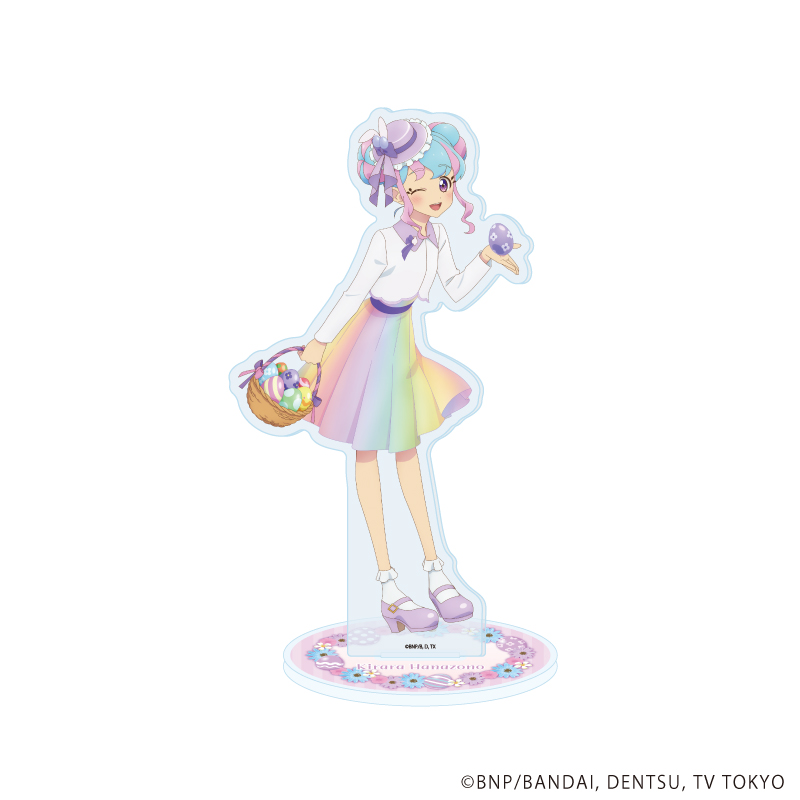 アイカツスターズ！_アクリルスタンド24/花園きらら イースターver.(描き下ろしイラスト)