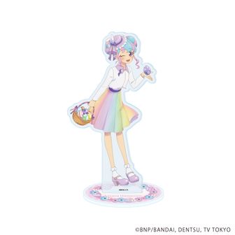 アイカツスターズ！_アクリルスタンド18/虹野ゆめ イースターver.(描き