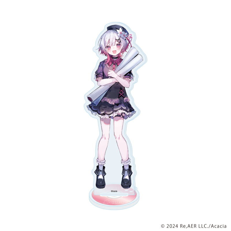 魔法少女ノ魔女裁判_アクリルスタンド14/桜羽エマ ショップ店員風ver