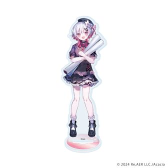 魔法少女ノ魔女裁判_グリッター缶バッジ 紫藤アリサ | 魔法少女ノ魔女