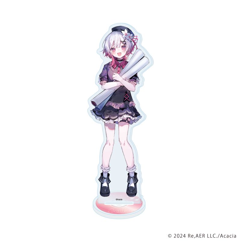 魔法少女ノ魔女裁判_アクリルスタンド14/桜羽エマ ショップ店員風ver