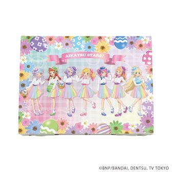 アイカツ!_スクエアCANバッジ アイカツ! A BOX【BOX／10個入り