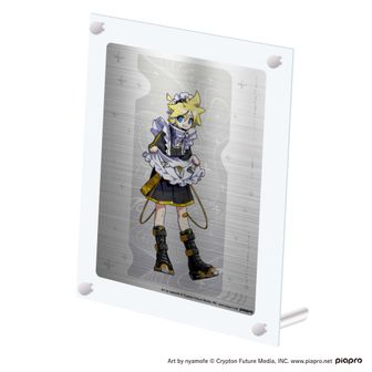 初音ミク_トレーディング 大き目メタリック缶バッジ 【BOX／12個入り