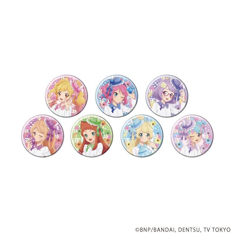 アイカツスターズ！_缶バッジ10/イースターver. コンプリートセット(全