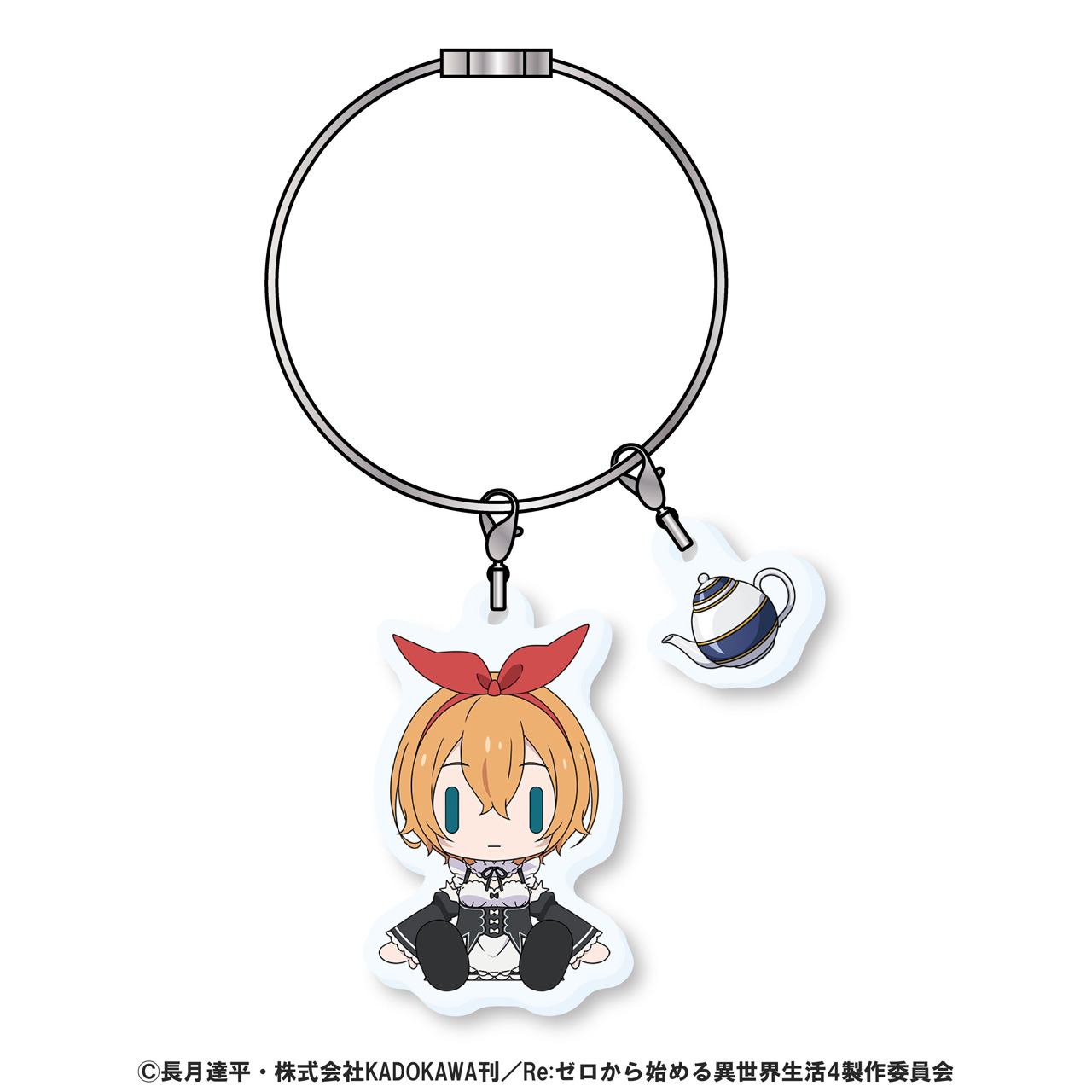 Re:ゼロから始める異世界生活_すわってマスコット！アクリルワイヤーチェーン ペトラ・レイテ