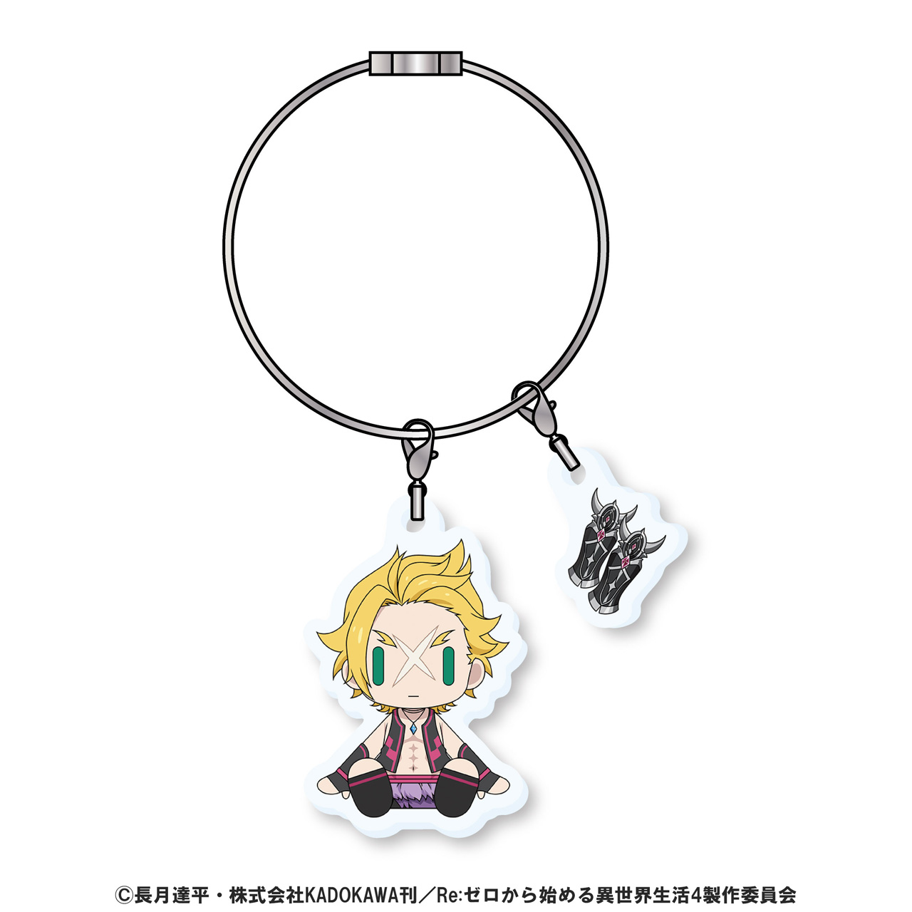 Re:ゼロから始める異世界生活_すわってマスコット！アクリルワイヤー