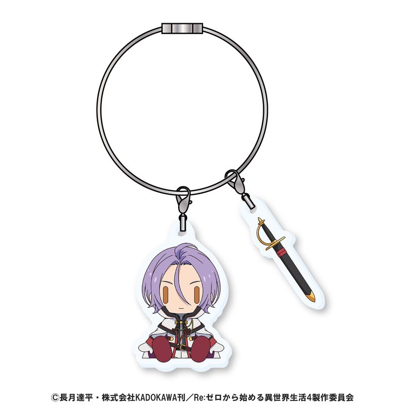 Re:ゼロから始める異世界生活_すわってマスコット！アクリルワイヤー