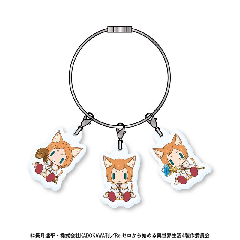 Re:ゼロから始める異世界生活_すわってマスコット！アクリルワイヤー