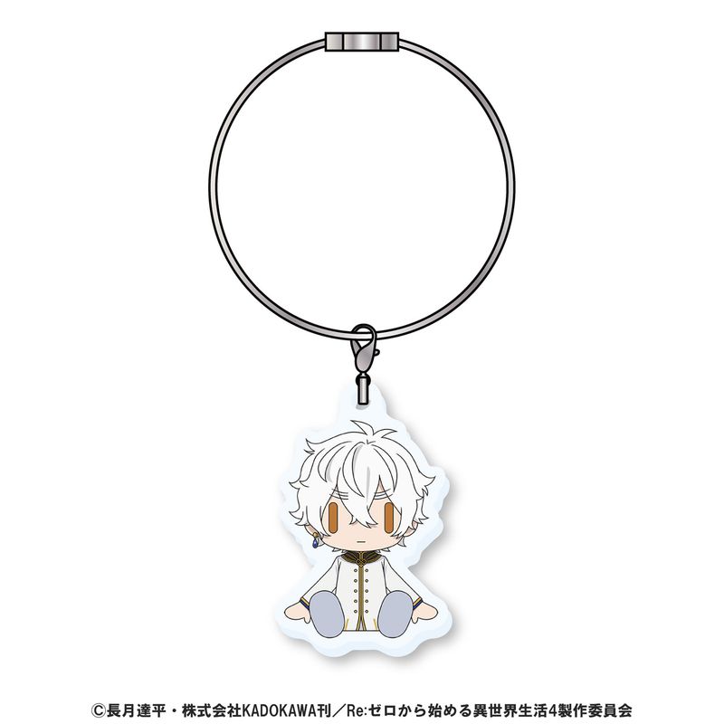 Re:ゼロから始める異世界生活_すわってマスコット！アクリルワイヤー