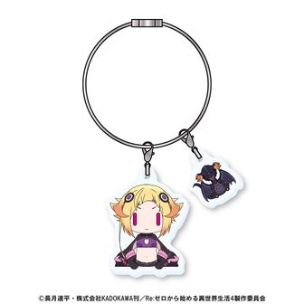 Re:ゼロから始める異世界生活_アクリル置時計【エミリア】 | Re:ゼロ