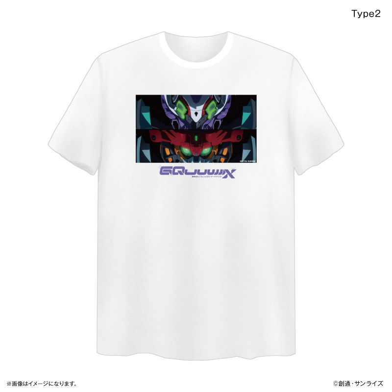 機動戦士Gundam GQuuuuuuX_(XLサイズ)_ビッグシルエットTシャツ Type2