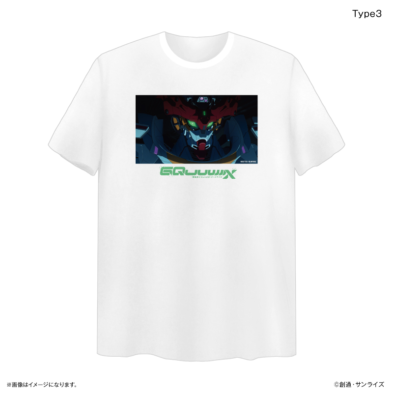 機動戦士Gundam GQuuuuuuX_(XLサイズ)_ビッグシルエットTシャツ Type3