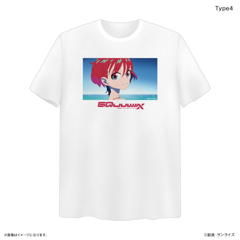 機動戦士Gundam GQuuuuuuX_(XLサイズ)_ビッグシルエットTシャツ Type4