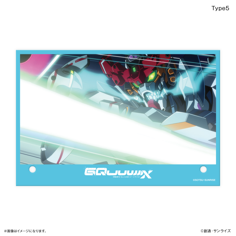 機動戦士Gundam GQuuuuuuX_ミラーアクリルアート Type5