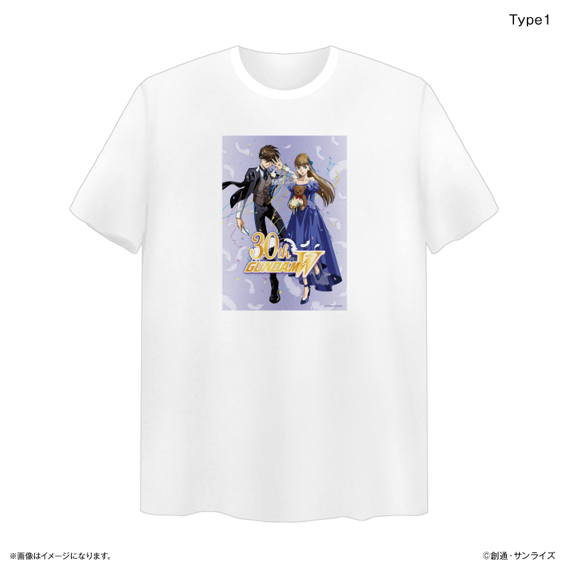 新機動戦記ガンダムW_(XLサイズ)_ビッグシルエットTシャツ Type1