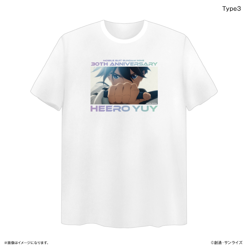 新機動戦記ガンダムW_(XLサイズ)_ビッグシルエットTシャツ Type3