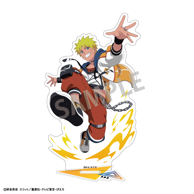 NARUTO-ナルト- 疾風伝_アクリルスタンド うずまきナルト/パルクール