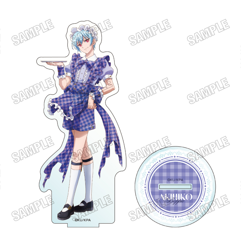 劇場版 美男高校地球防衛部ETERNAL LOVE!_描き下ろしBIGアクリルスタンド【メイドさん大集合ver.】6別府 月彦