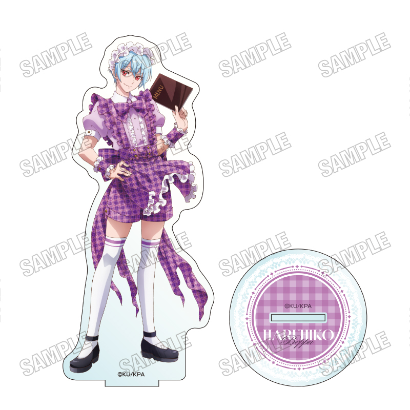 劇場版 美男高校地球防衛部ETERNAL LOVE!_描き下ろしBIGアクリルスタンド【メイドさん大集合ver.】7別府 日彦
