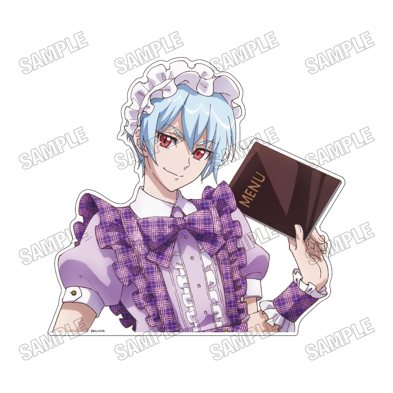 劇場版 美男高校地球防衛部ETERNAL LOVE!_描き下ろし卓上アクリルスタンド【メイドさん大集合ver.】7別府 日彦