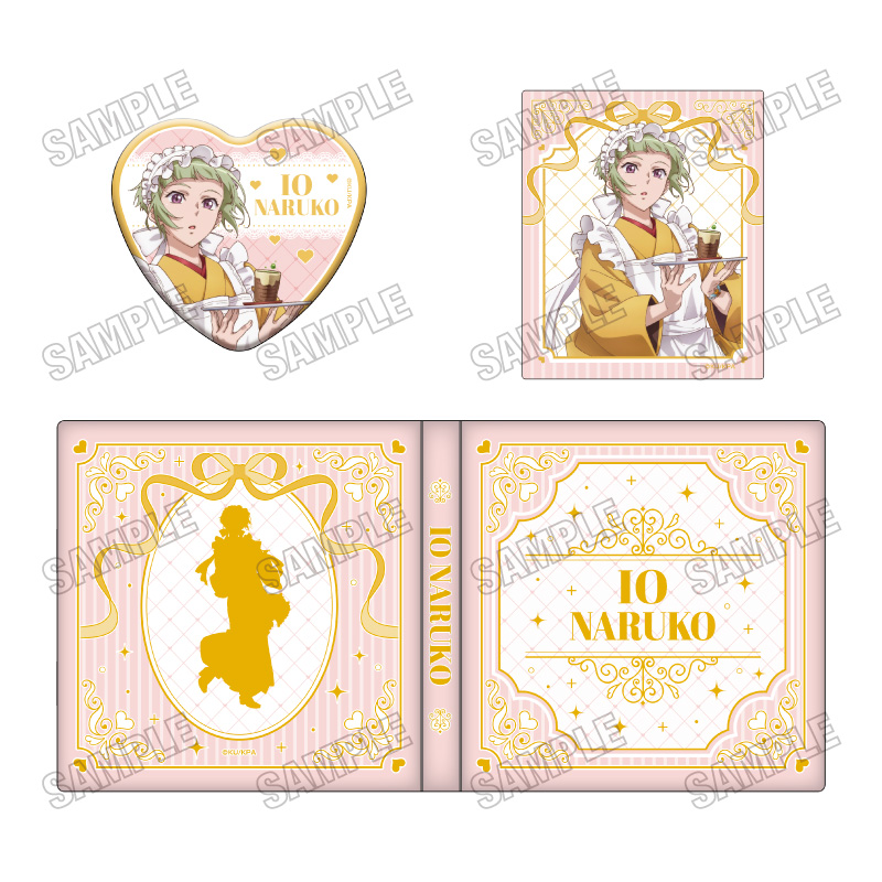 劇場版 美男高校地球防衛部ETERNAL LOVE!_描き下ろしコレクションブック【メイドさん大集合ver.】4鳴子 硫黄
