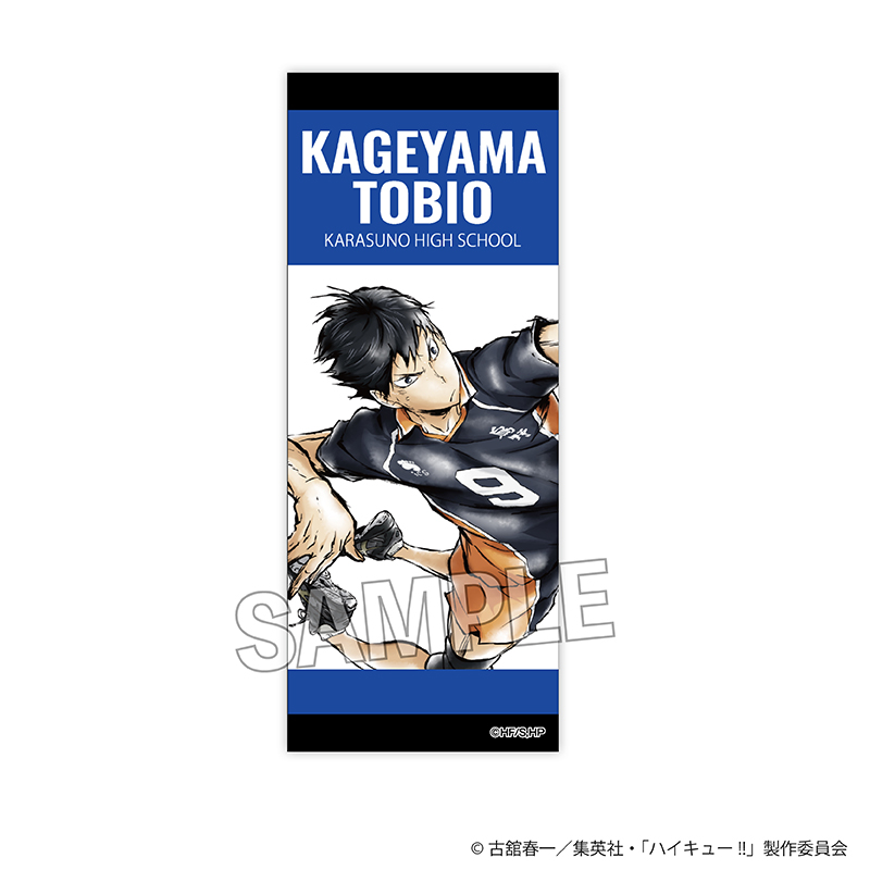 ハイキュー!!_積み積みロングブロック　激闘!!ver.　影山飛雄
