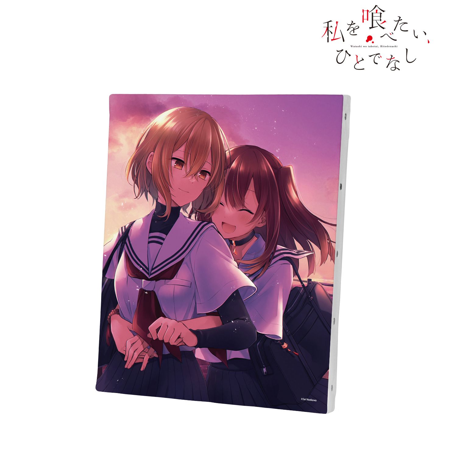 私を喰べたい、ひとでなし_3巻表紙イラスト F3号キャンバスボード