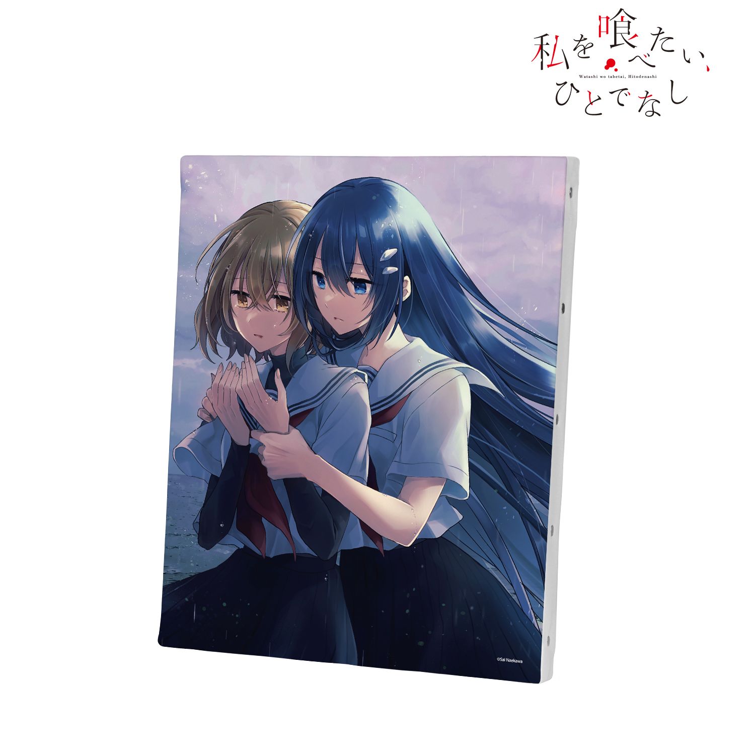 私を喰べたい、ひとでなし_7巻表紙イラスト F3号キャンバスボード