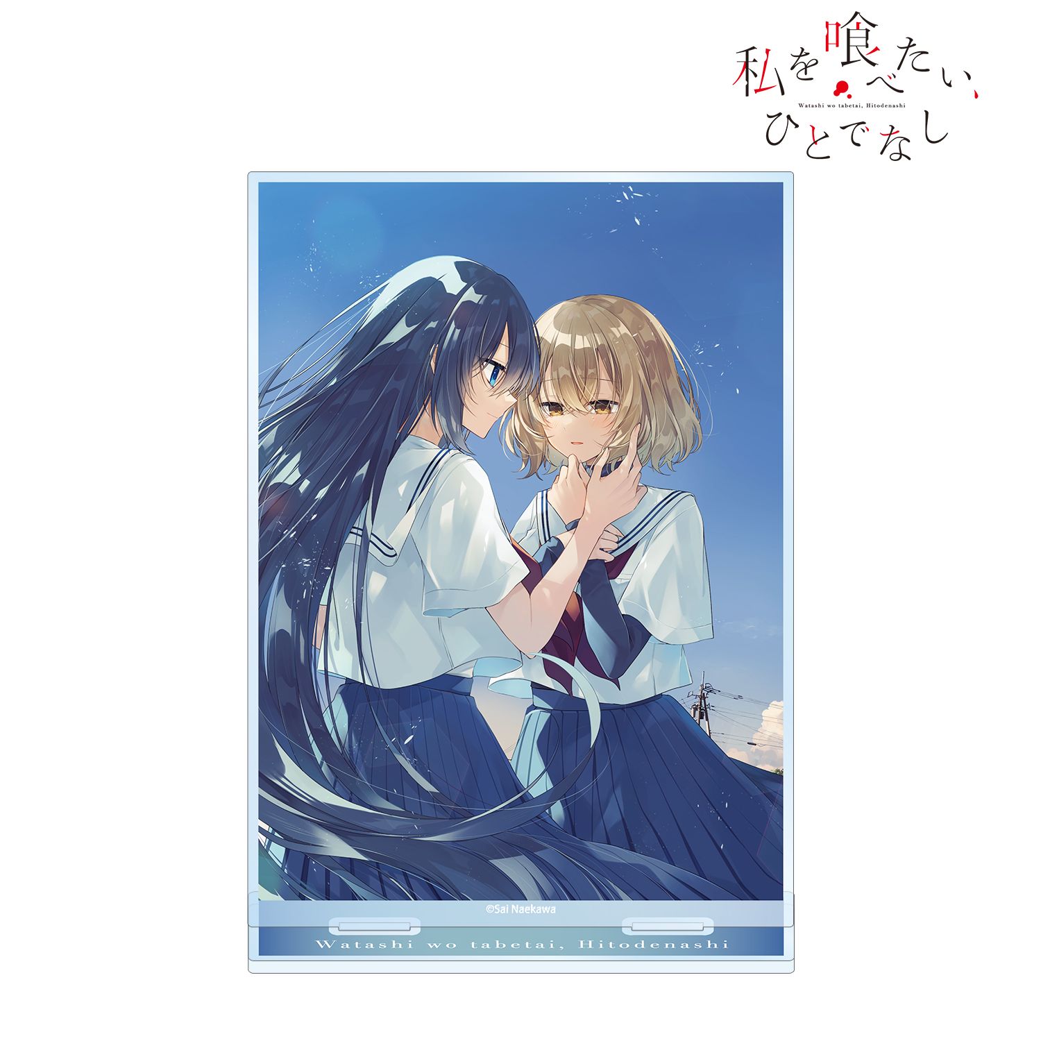 私を喰べたい、ひとでなし_11巻表紙イラスト BIGアクリルスタンド