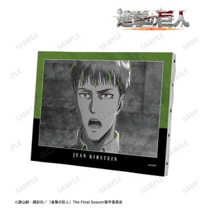 진격의 거인_장 Ani-Art BLACK LABEL 제3탄 F0호 캔버스 보드