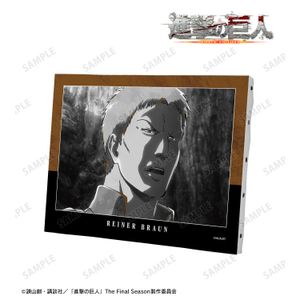 진격의 거인_라이너 Ani-Art BLACK LABEL 제3탄 F0호 캔버스 보드