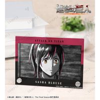進撃の巨人_サシャ Ani-Art BLACK LABEL 第3弾 A6アクリルパネル