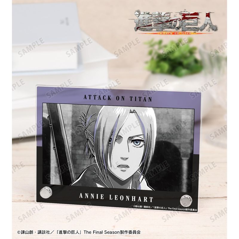 進撃の巨人_アニ Ani-Art BLACK LABEL 第3弾 A6アクリルパネル | 進撃