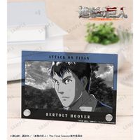 進撃の巨人_ベルトルト Ani-Art BLACK LABEL 第3弾 A6アクリルパネル