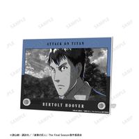 進撃の巨人_ベルトルト Ani-Art BLACK LABEL 第3弾 A6アクリルパネル