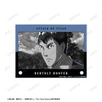 進撃の巨人_ベルトルト Ani-Art BLACK LABEL 第3弾 A6アクリルパネル