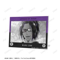進撃の巨人_ハンジ Ani-Art BLACK LABEL 第3弾 A6アクリルパネル